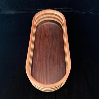 Signed Unique Wood Bowls (K-HS)