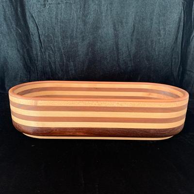 Signed Unique Wood Bowls (K-HS)