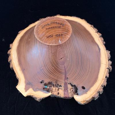 Signed Unique Wood Bowls (K-HS)