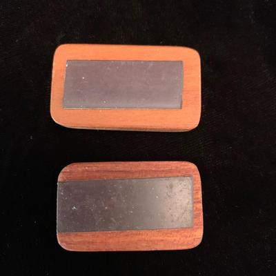 Signed Unique Wood Bowls (K-HS)