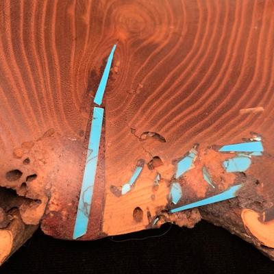 Signed Unique Wood Bowls (K-HS)