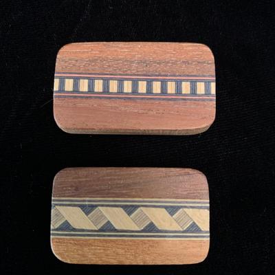 Signed Unique Wood Bowls (K-HS)