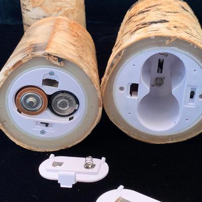 Golden Candle Holders, Electric Pottery Barn Birch Candles, & More (DR-HS)