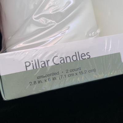 Golden Candle Holders, Electric Pottery Barn Birch Candles, & More (DR-HS)