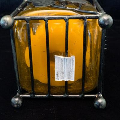 Golden Candle Holders, Electric Pottery Barn Birch Candles, & More (DR-HS)