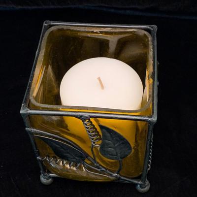 Golden Candle Holders, Electric Pottery Barn Birch Candles, & More (DR-HS)