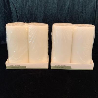 Golden Candle Holders, Electric Pottery Barn Birch Candles, & More (DR-HS)