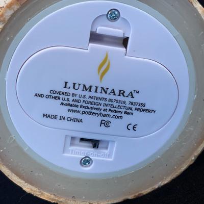 Golden Candle Holders, Electric Pottery Barn Birch Candles, & More (DR-HS)