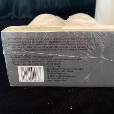 Golden Candle Holders, Electric Pottery Barn Birch Candles, & More (DR-HS)