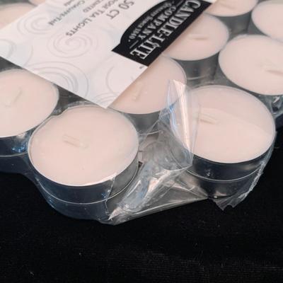 Golden Candle Holders, Electric Pottery Barn Birch Candles, & More (DR-HS)