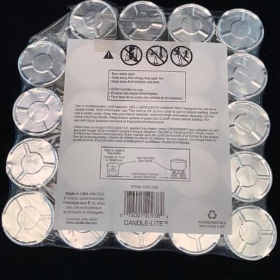 Golden Candle Holders, Electric Pottery Barn Birch Candles, & More (DR-HS)