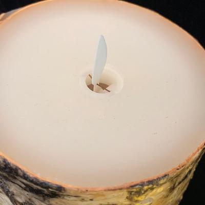 Golden Candle Holders, Electric Pottery Barn Birch Candles, & More (DR-HS)