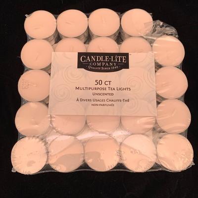 Golden Candle Holders, Electric Pottery Barn Birch Candles, & More (DR-HS)