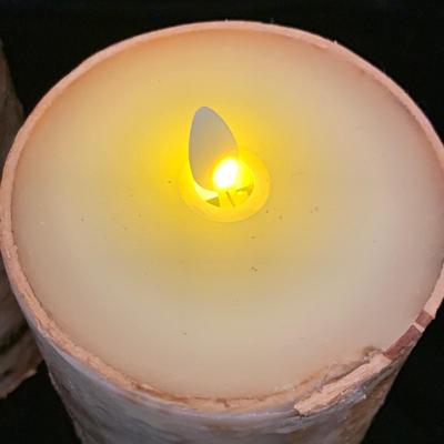 Golden Candle Holders, Electric Pottery Barn Birch Candles, & More (DR-HS)