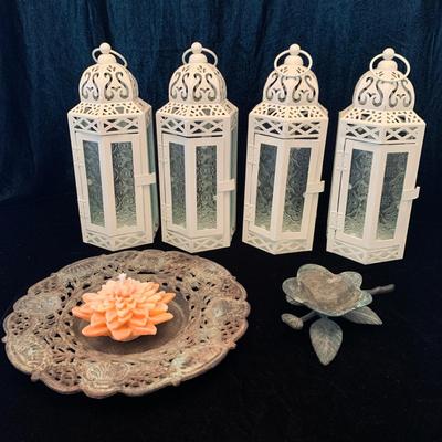 Moroccan Style Lanterns & Decor (DR-HS)