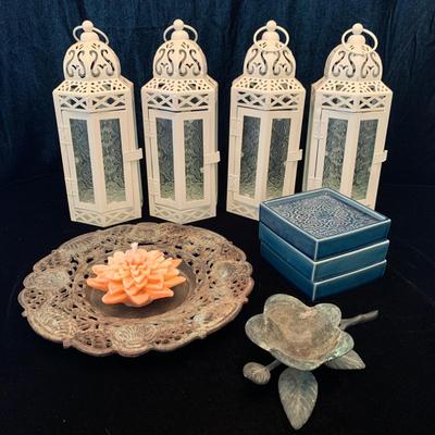 Moroccan Style Lanterns & Decor (DR-HS)