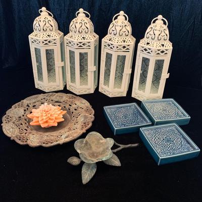 Moroccan Style Lanterns & Decor (DR-HS)