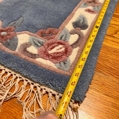 Lot 4 Small Rugs