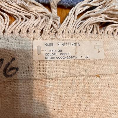 Lot 4 Small Rugs