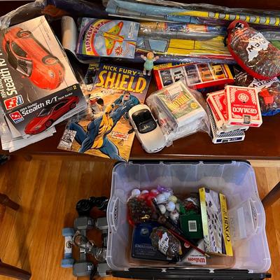 Vintage & Contemporary Toys Games