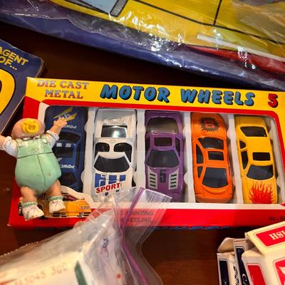 Vintage & Contemporary Toys Games