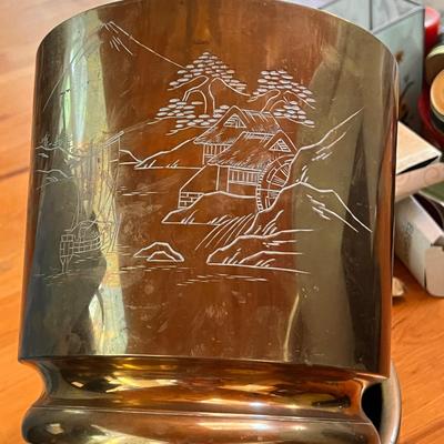Antique Vintage Brass Copper Lot