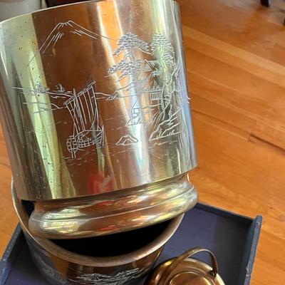 Antique Vintage Brass Copper Lot