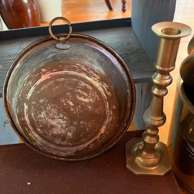 Antique Vintage Brass Copper Lot