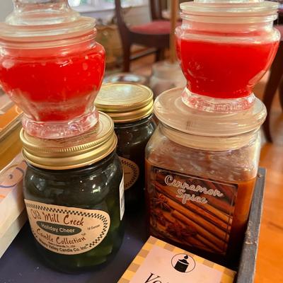 Candle Lot + New Luminara w Pods