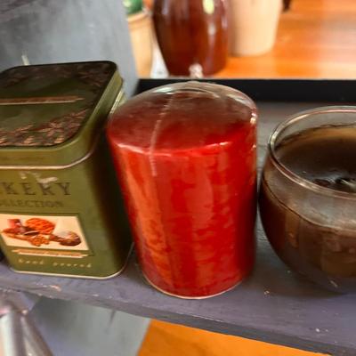 Candle Lot + New Luminara w Pods