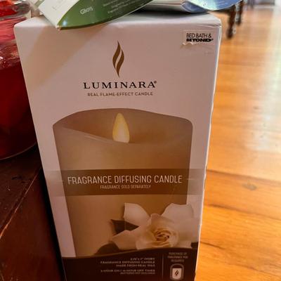 Candle Lot + New Luminara w Pods