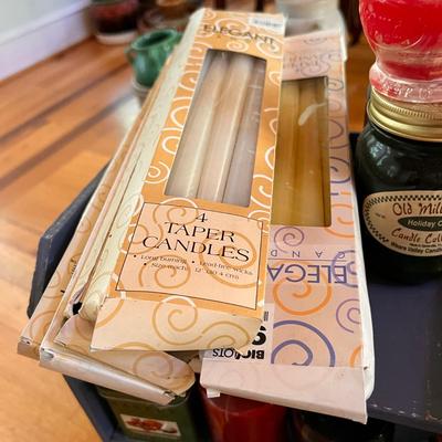 Candle Lot + New Luminara w Pods