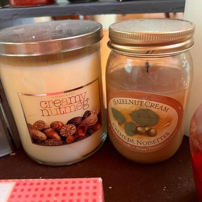 Candle Lot + New Luminara w Pods
