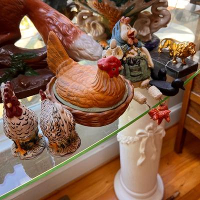 Big Lot Ceramic Figurines - Napcoware, Atlantic