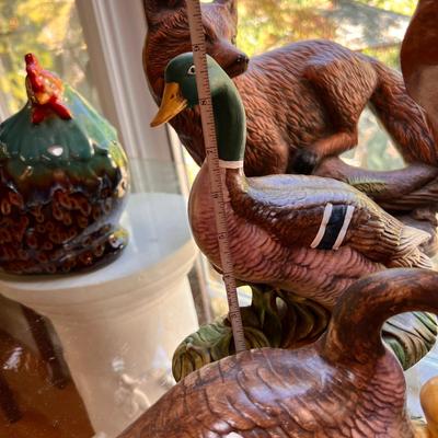 Big Lot Ceramic Figurines - Napcoware, Atlantic