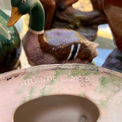 Big Lot Ceramic Figurines - Napcoware, Atlantic