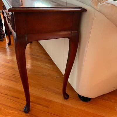 Vintage Queen Anne Style Sofa Hallway Table 52"x 16"x 29"