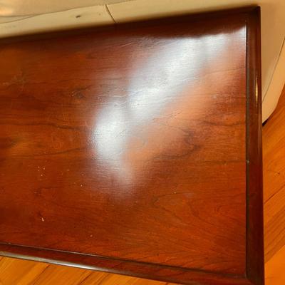 Vintage Queen Anne Style Sofa Hallway Table 52"x 16"x 29"