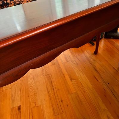 Vintage Queen Anne Style Sofa Hallway Table 52"x 16"x 29"