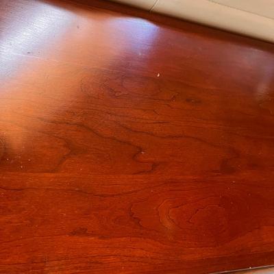Vintage Queen Anne Style Sofa Hallway Table 52"x 16"x 29"