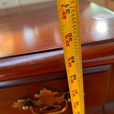 Vintage Queen Anne Style Sofa Hallway Table 52"x 16"x 29"