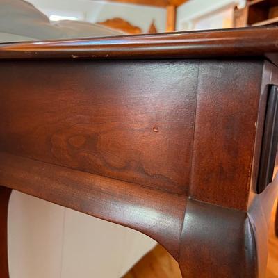 Vintage Queen Anne Style Sofa Hallway Table 52"x 16"x 29"