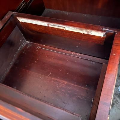 Hooker Furniture Lighted Book Shelf 2 Drawers