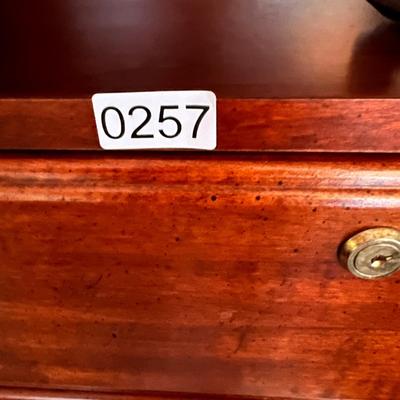 Hooker Furniture Lighted Book Shelf 2 Drawers