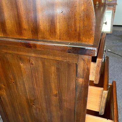 Vintage Roll Top Desk