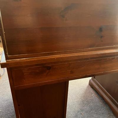 Vintage Roll Top Desk