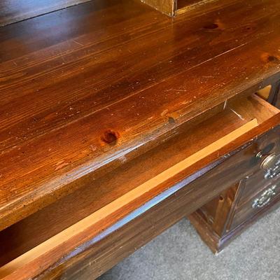 Vintage Roll Top Desk