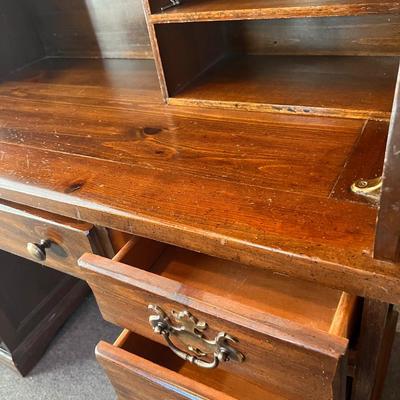 Vintage Roll Top Desk