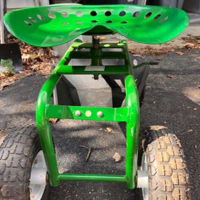 Rolling Work Garden Seat