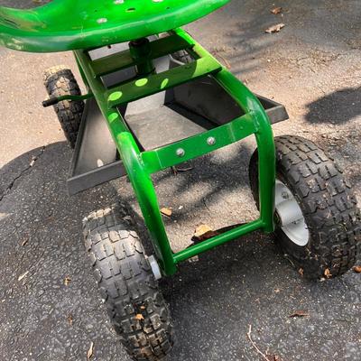 Rolling Work Garden Seat